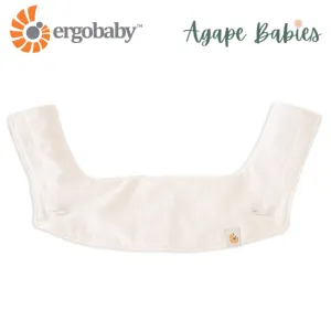 [1 year local warranty] Ergobaby Four Position 360 Carrier Teething Pad & Bib - Natural