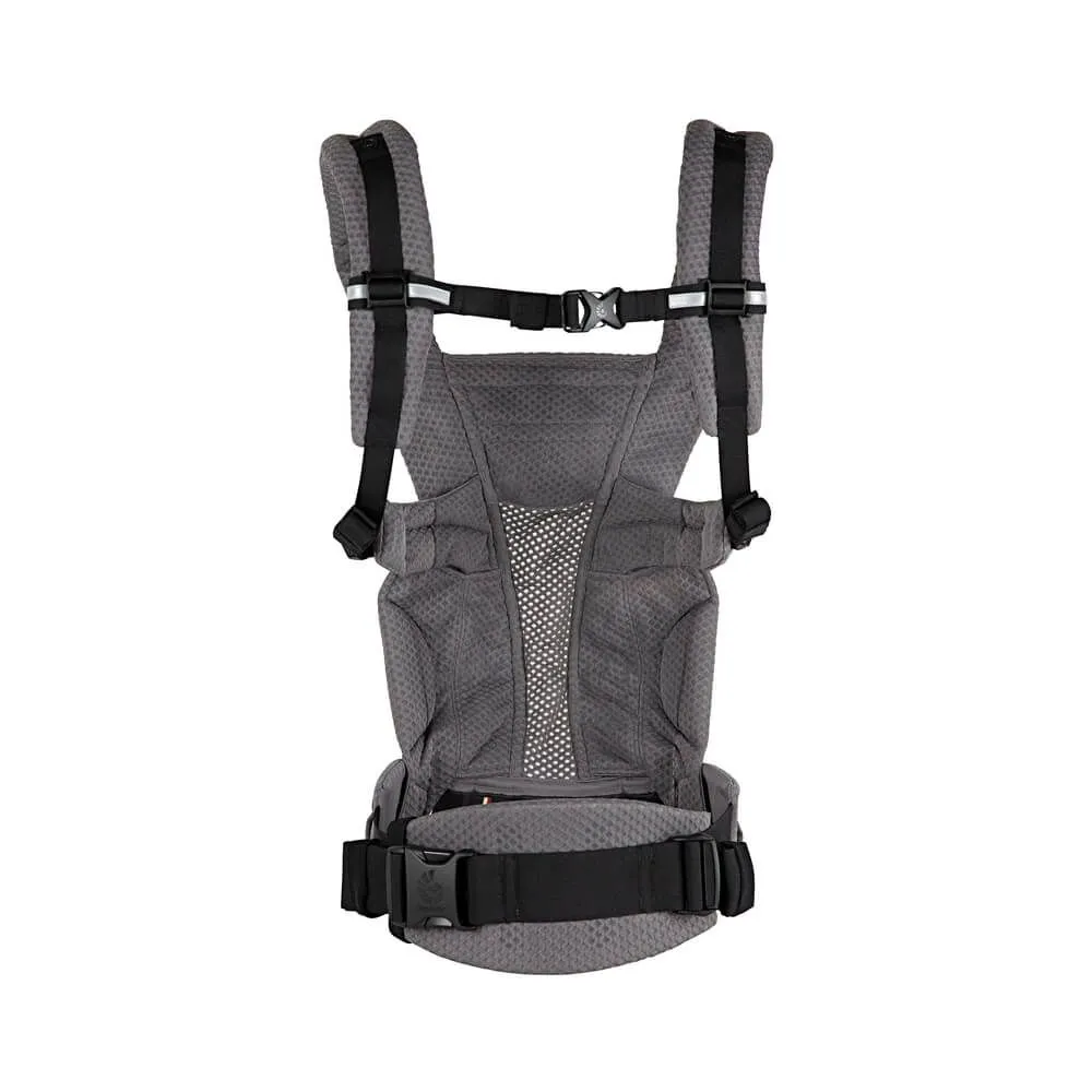 [10 year local warranty] Ergobaby Omni Breeze Baby Carrier - Graphite Grey