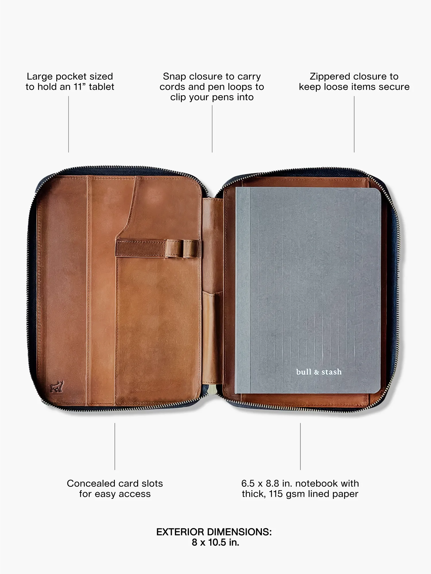 20-Year Portfolio - 11" Tablet