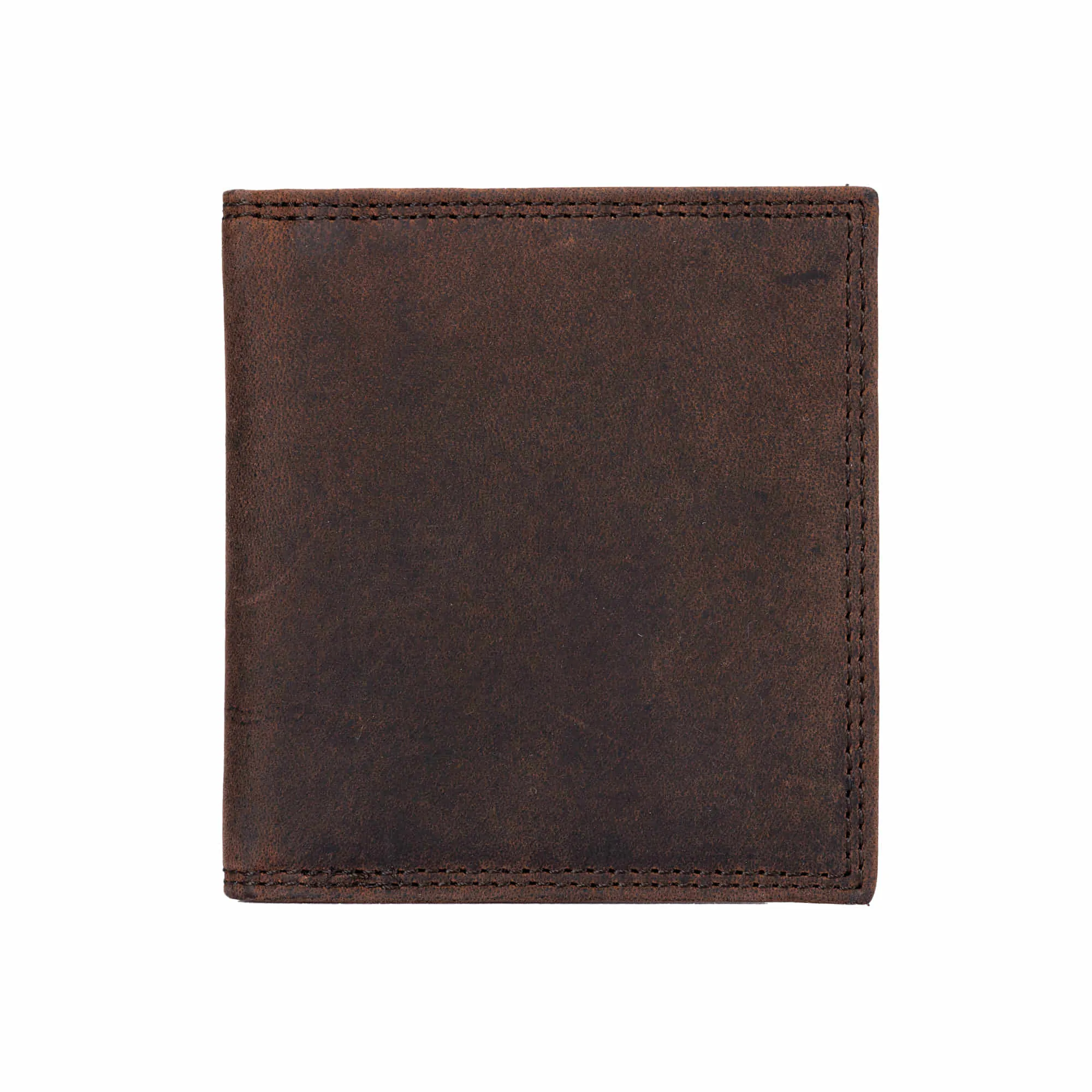 300703-BR Slim Credit Card Case in Brown Leather | Style n Craft