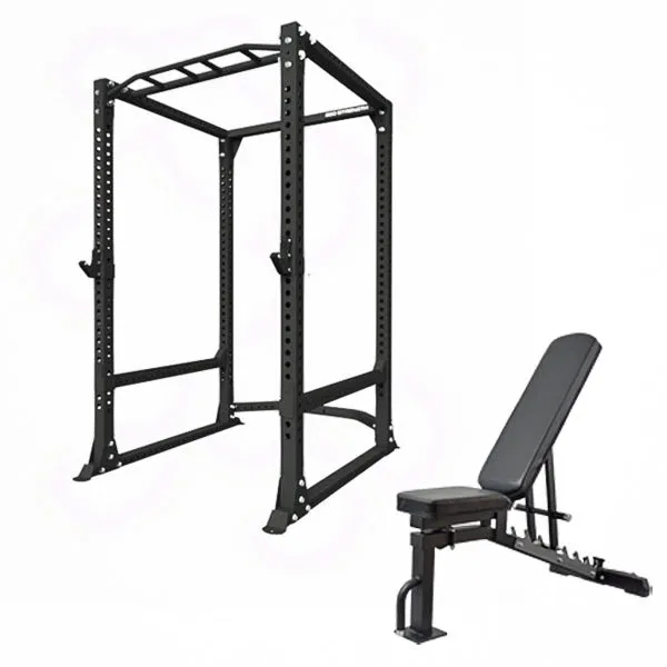 360 Strength Power Rack, FID Bench & 120kg Olympic Package