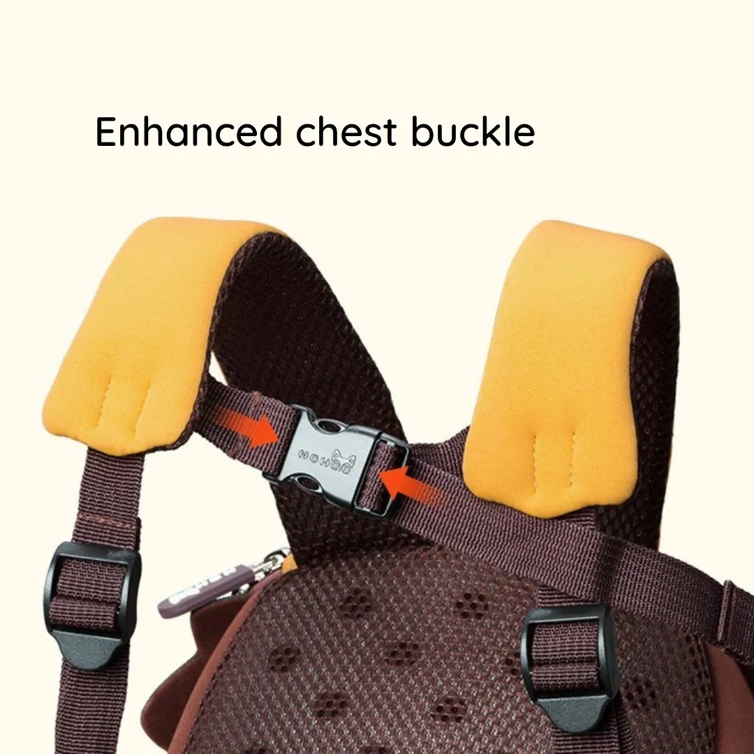 3D Little Creature Backpack - Unicorn in M