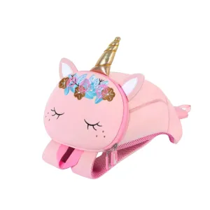 3D Little Creature Backpack - Unicorn in M