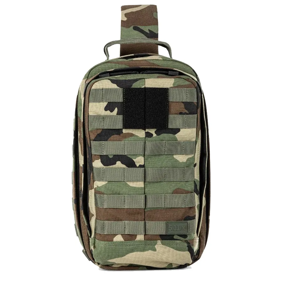 5.11 Tactical RUSH MOAB 8 Woodland Sling Pack 13L