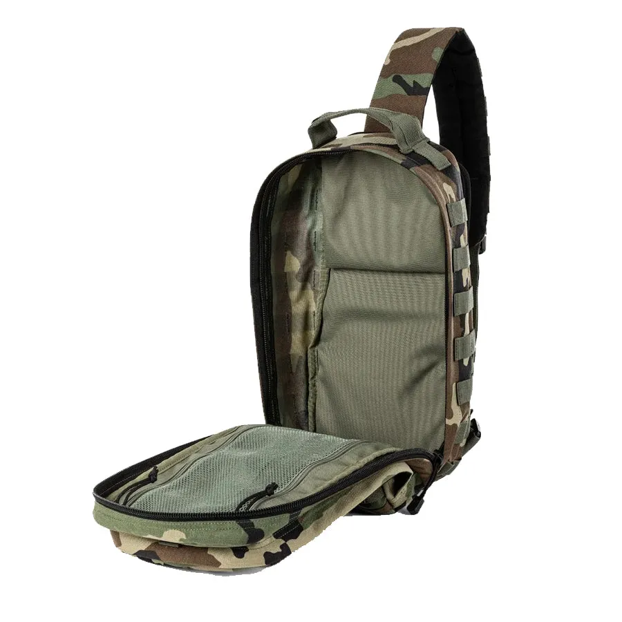 5.11 Tactical RUSH MOAB 8 Woodland Sling Pack 13L