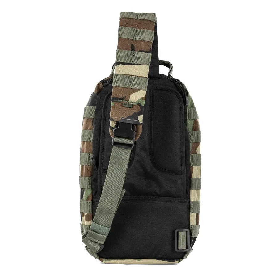 5.11 Tactical RUSH MOAB 8 Woodland Sling Pack 13L