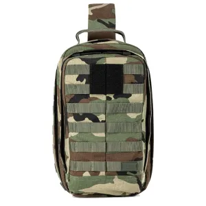 5.11 Tactical RUSH MOAB 8 Woodland Sling Pack 13L