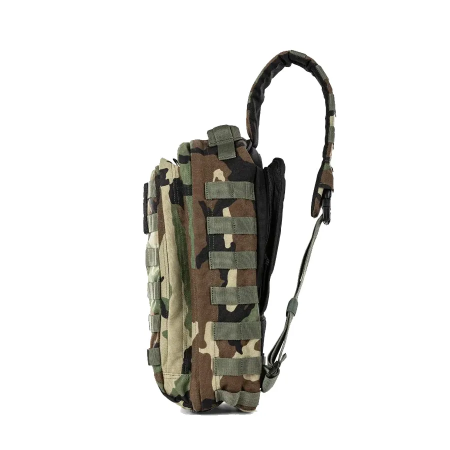 5.11 Tactical RUSH MOAB 8 Woodland Sling Pack 13L