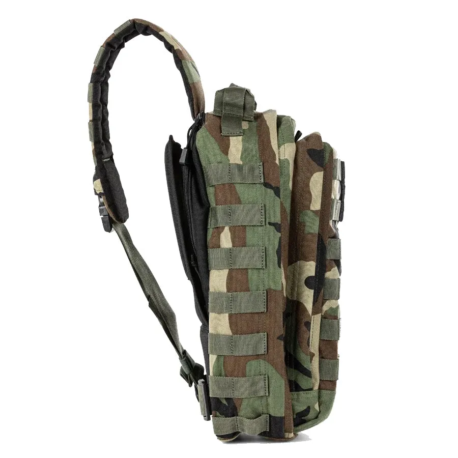 5.11 Tactical RUSH MOAB 8 Woodland Sling Pack 13L