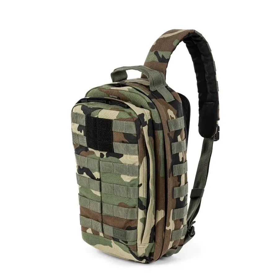 5.11 Tactical RUSH MOAB 8 Woodland Sling Pack 13L