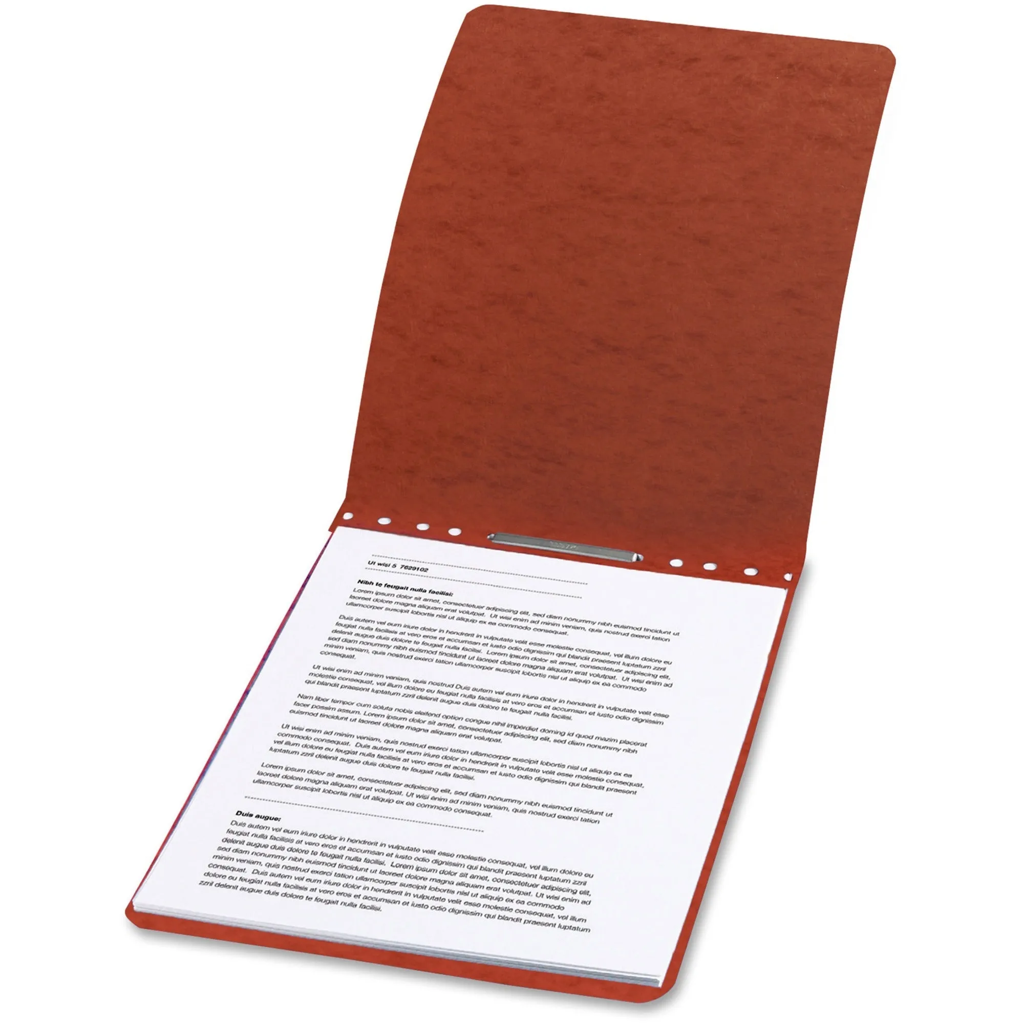 Acco Presstex Letter Recycled Report Cover