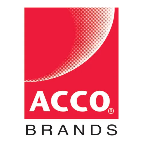 ACCO Presstex Report Cover With Tyvek Reinforced Hinge, Two-Piece Prong Fastener, 3" Capacity, 8.5 X 11, Red/red