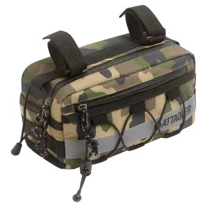 Adventure Handlebar Bag Square - Camo