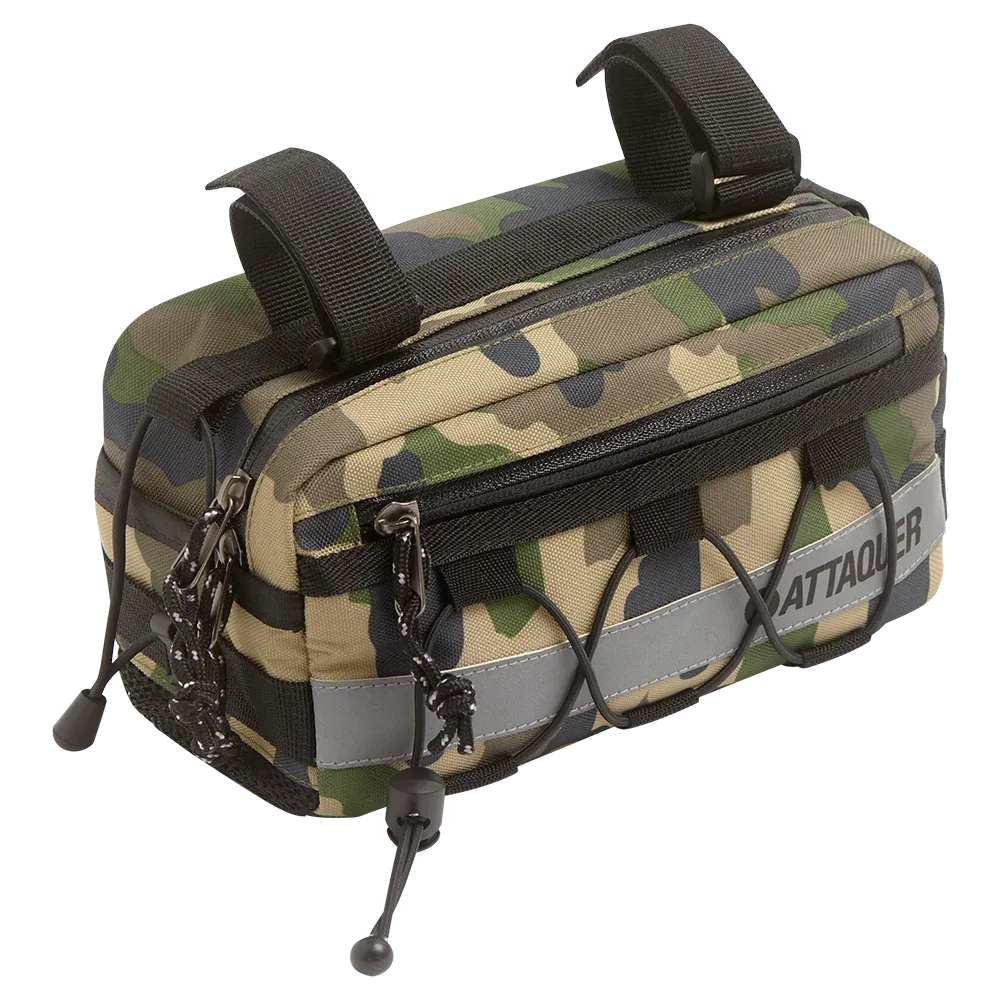 Adventure Handlebar Bag Square - Camo