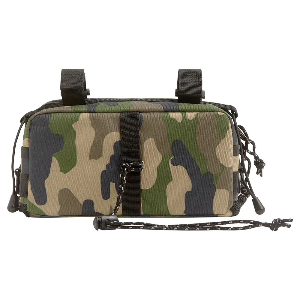 Adventure Handlebar Bag Square - Camo
