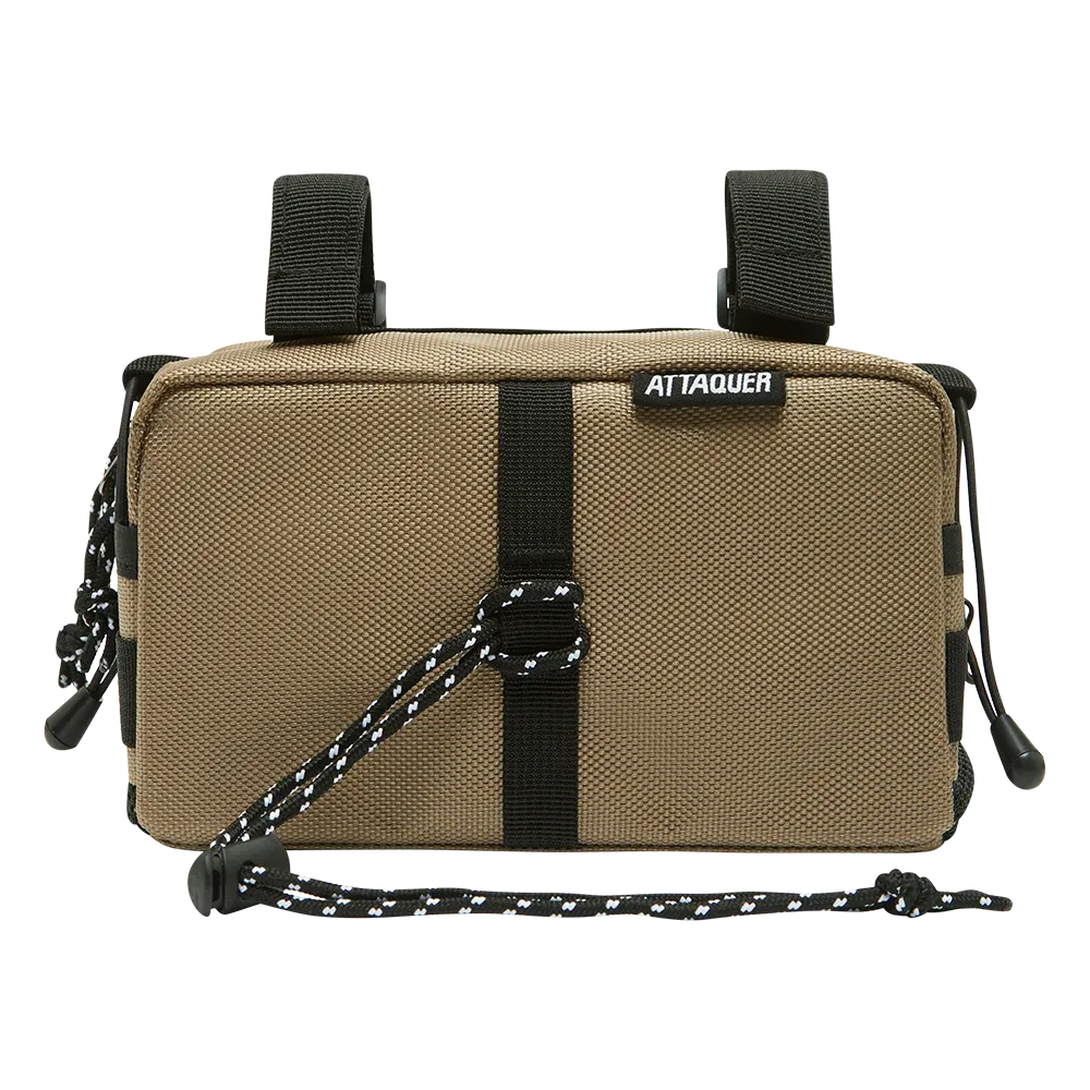 Adventure Handlebar Bag Square - Tan