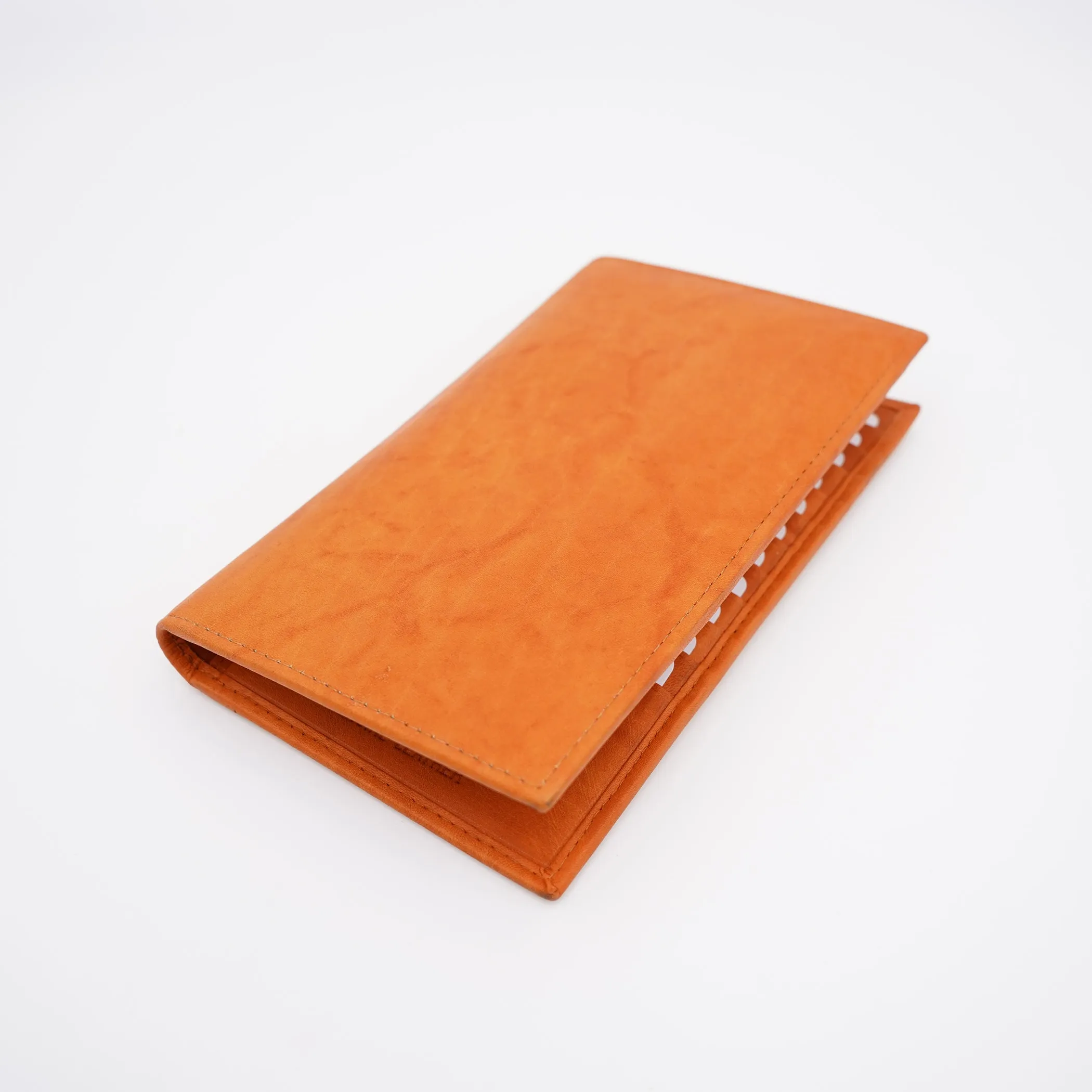 AG Wallets RFID Long 20 Credit Card Organizer & Leather Wallet