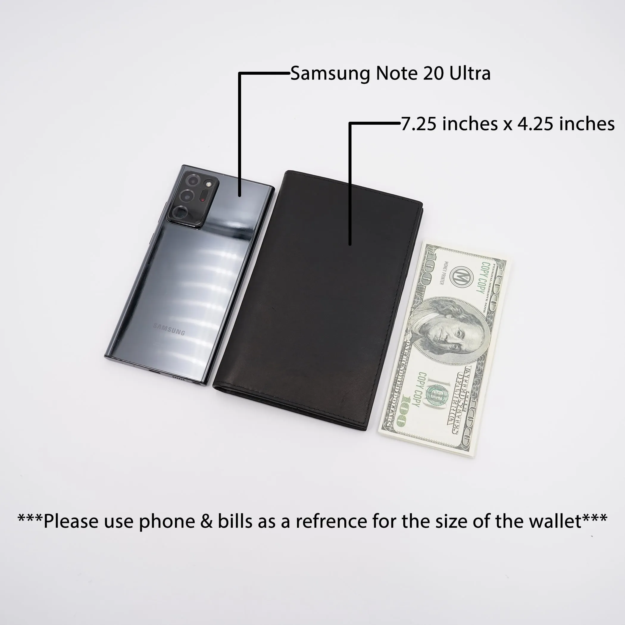 AG Wallets RFID Long 20 Credit Card Organizer & Leather Wallet