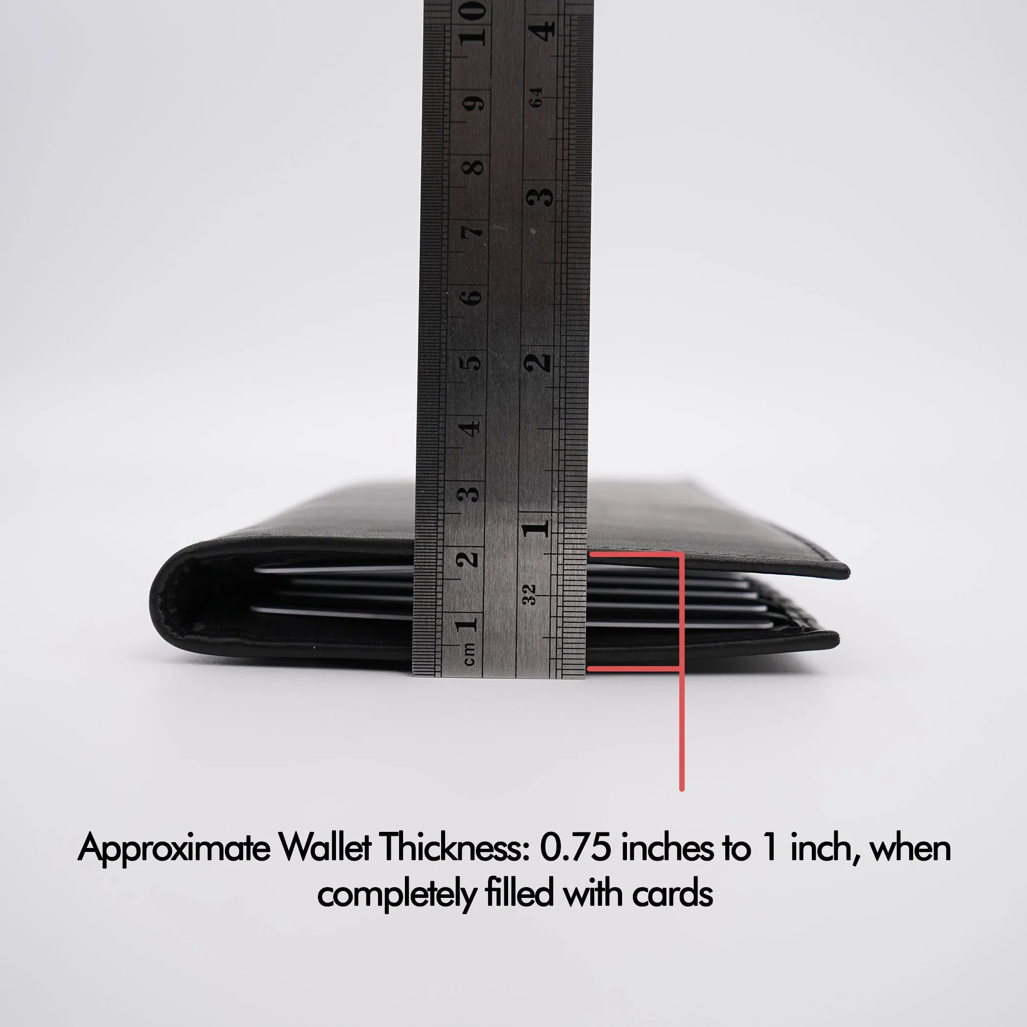 AG Wallets RFID Long 20 Credit Card Organizer & Leather Wallet