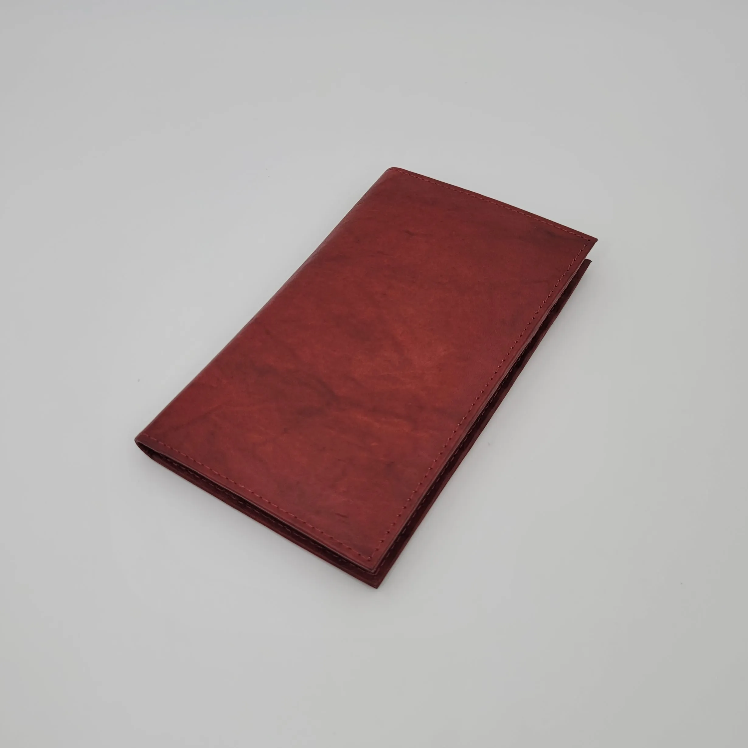 AG Wallets RFID Long 20 Credit Card Organizer & Leather Wallet