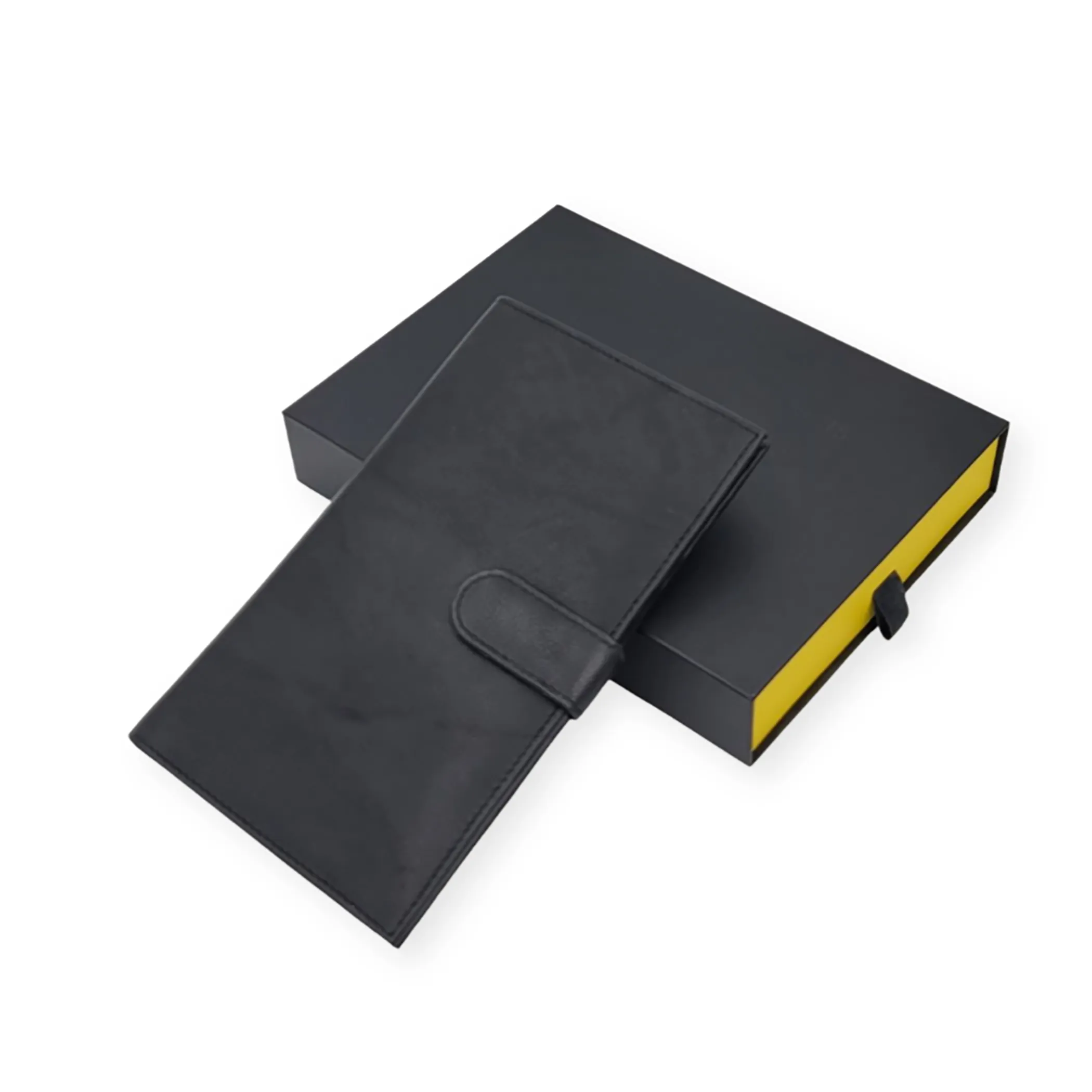 AG Wallets RFID Snap Close Full Grain Napa Cowhide Leather Credit Card Organizer Long Wallet, Holds Up To 20 Cards, 2 Side Cash Slots