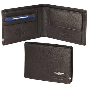 Air Force Flag portfolios with leather holder in AM102-MO leather
