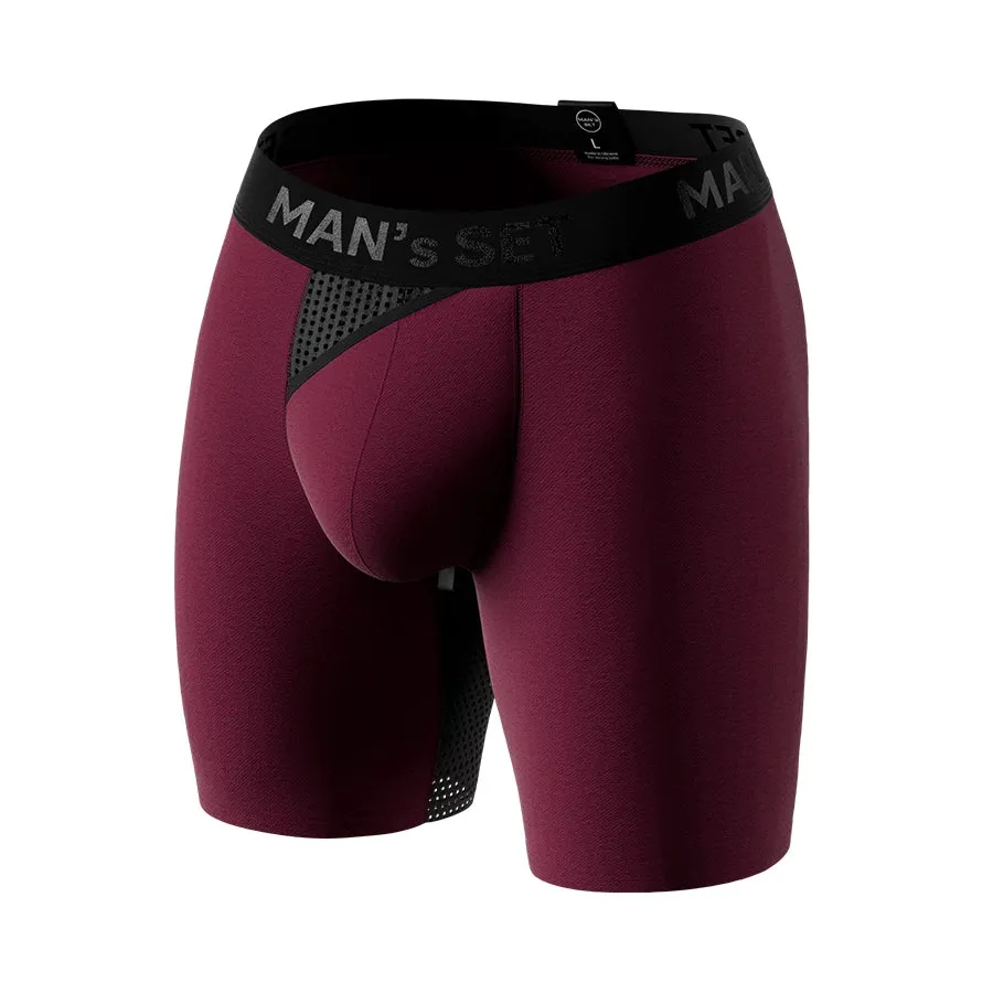 AirFlow Boxer Briefs 7.6" 3-Pack