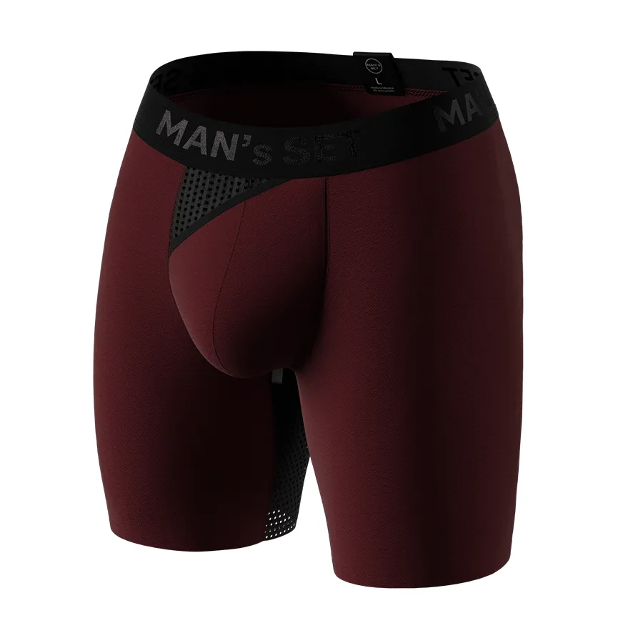 AirFlow Boxer Briefs 7.6" 5-Pack