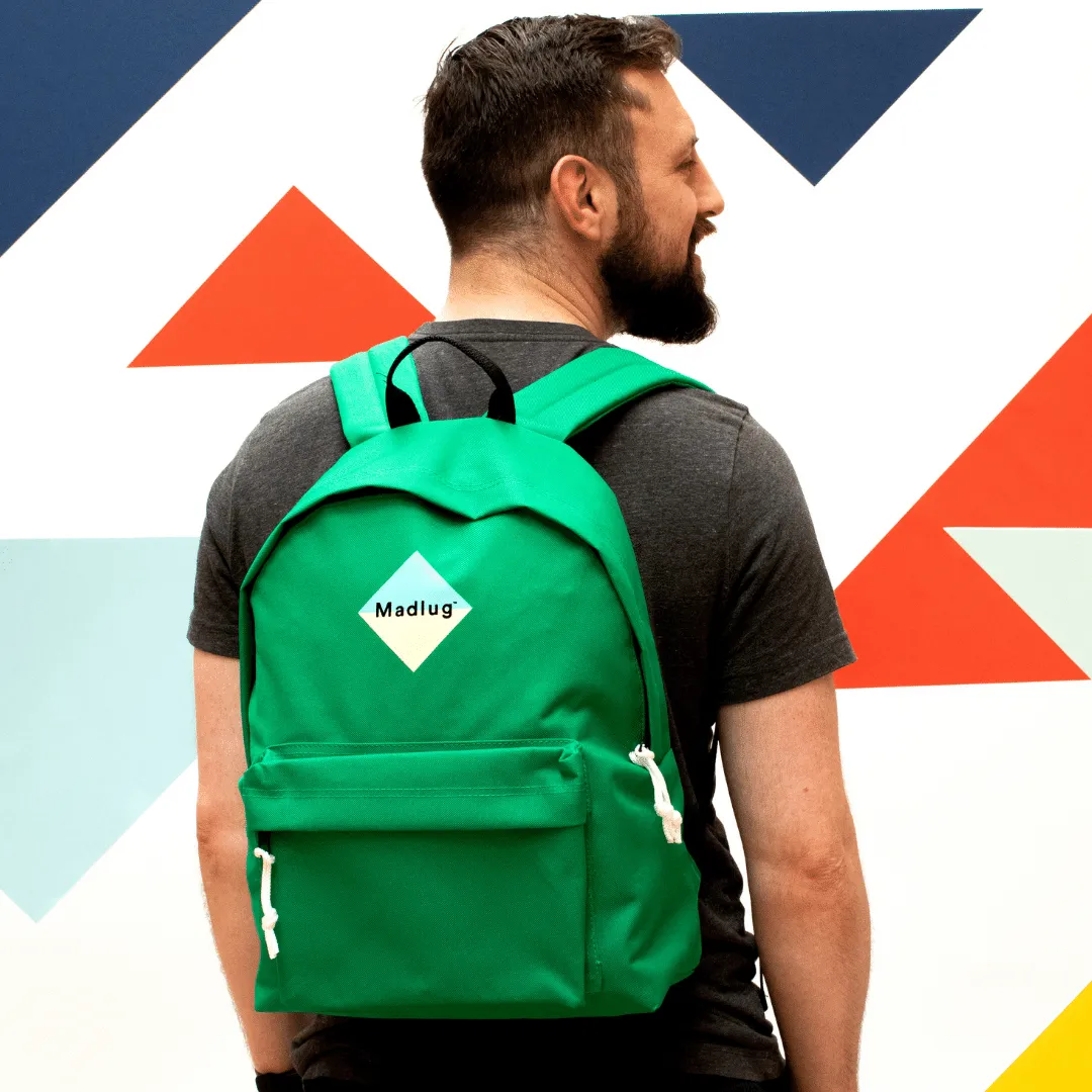 Airforce Blue Classic Backpack