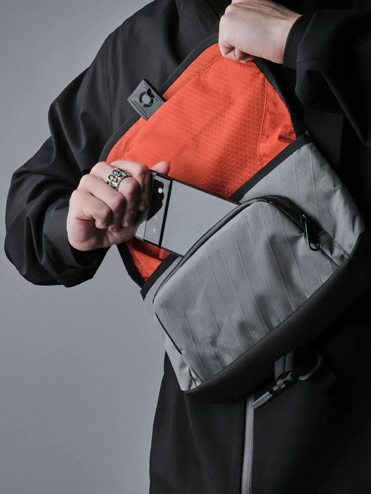 Alpaka Air Sling V2 Slate Grey VX21