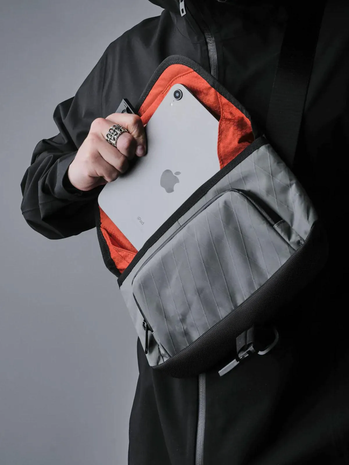 Alpaka Air Sling V2 Slate Grey VX21