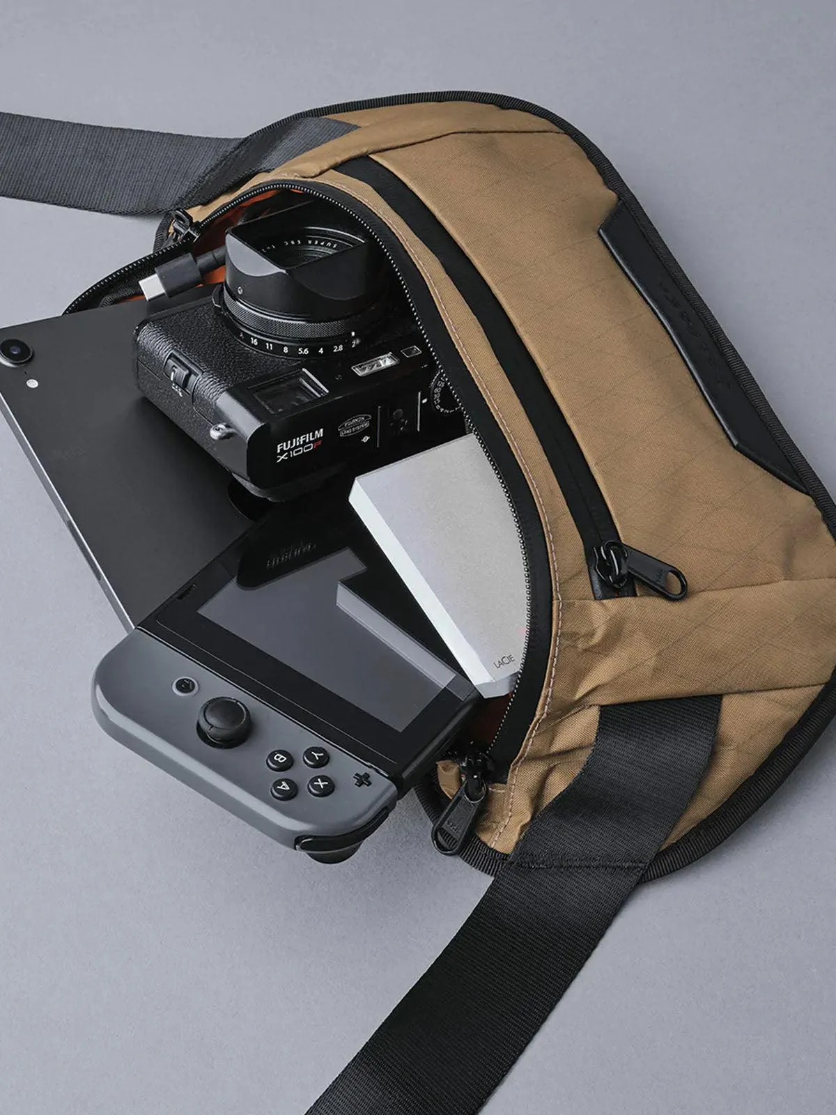 Alpaka Bravo Sling Mini Limited Edition Coyote Brown
