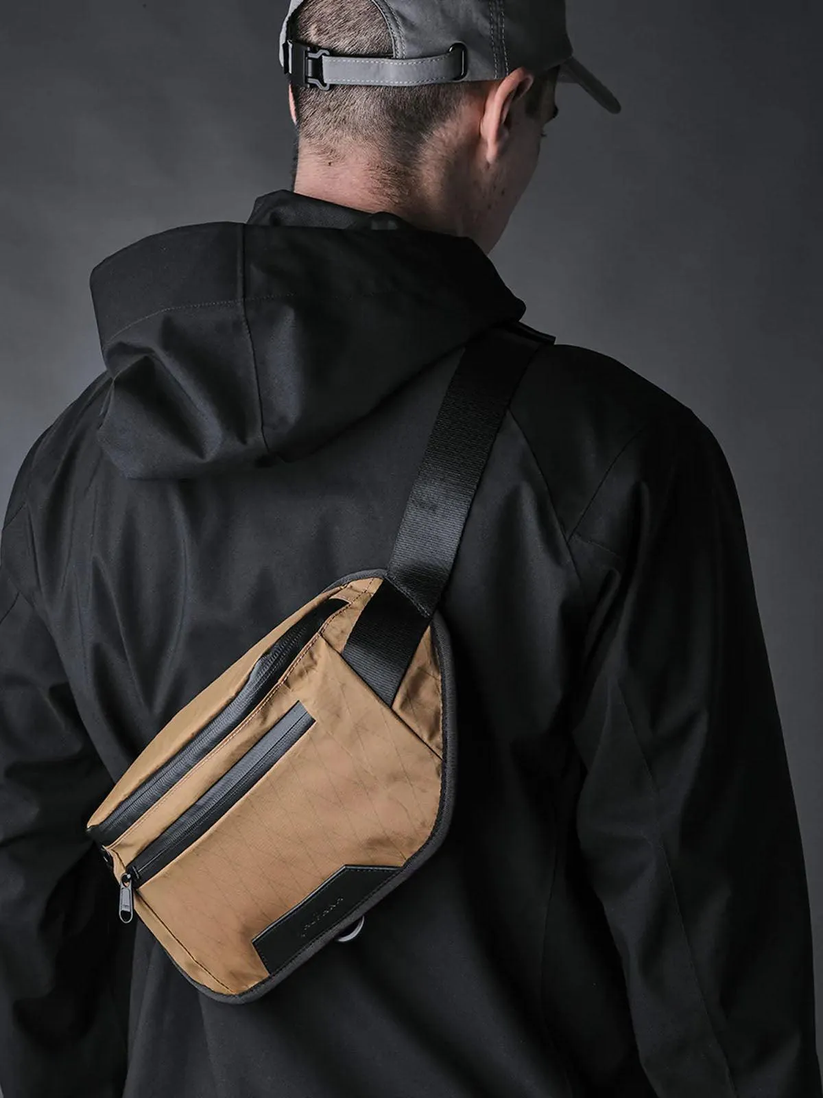 Alpaka Bravo Sling Mini Limited Edition Coyote Brown