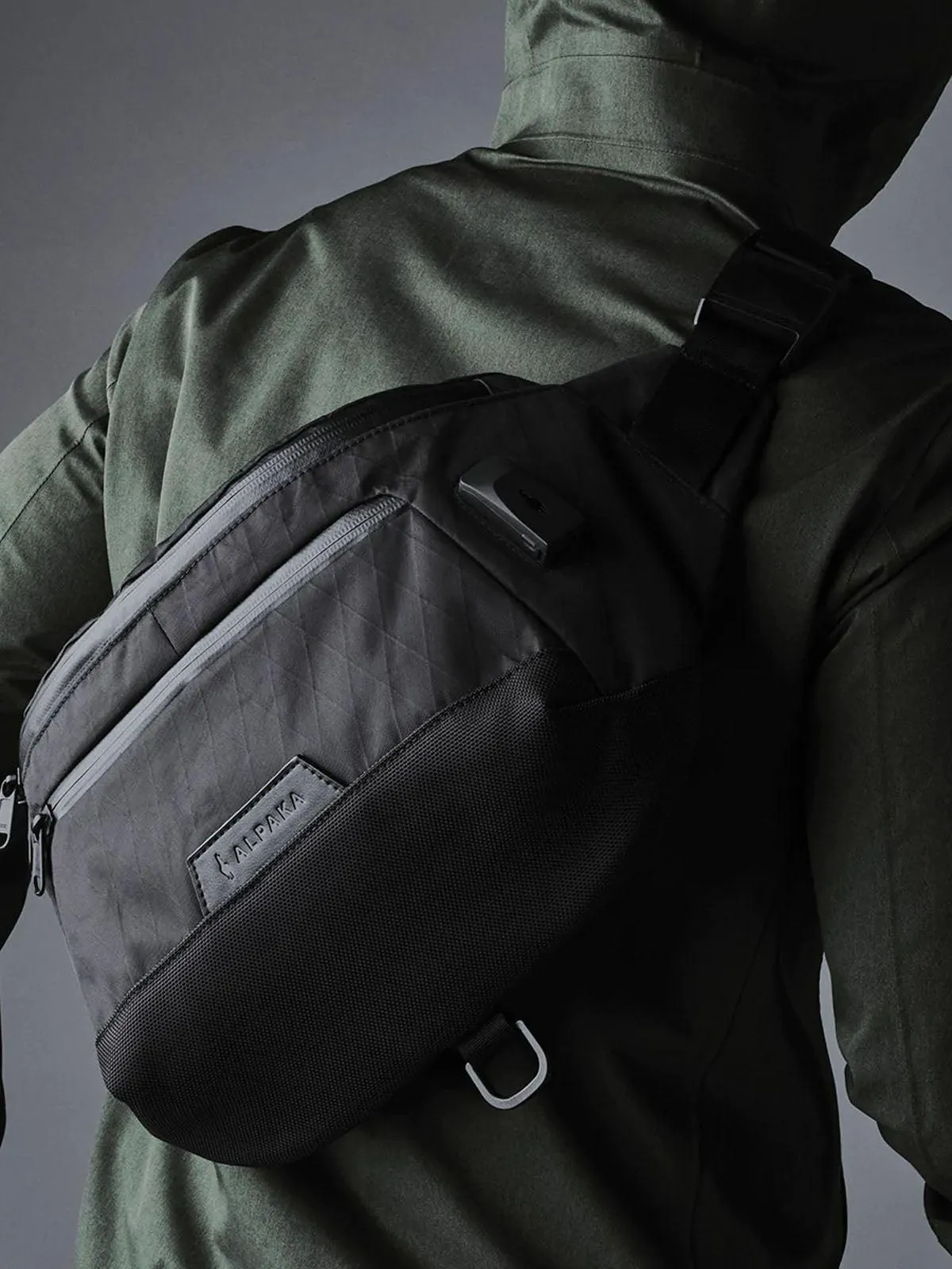 Alpaka Bravo X Sling Limited Edition Black VX42