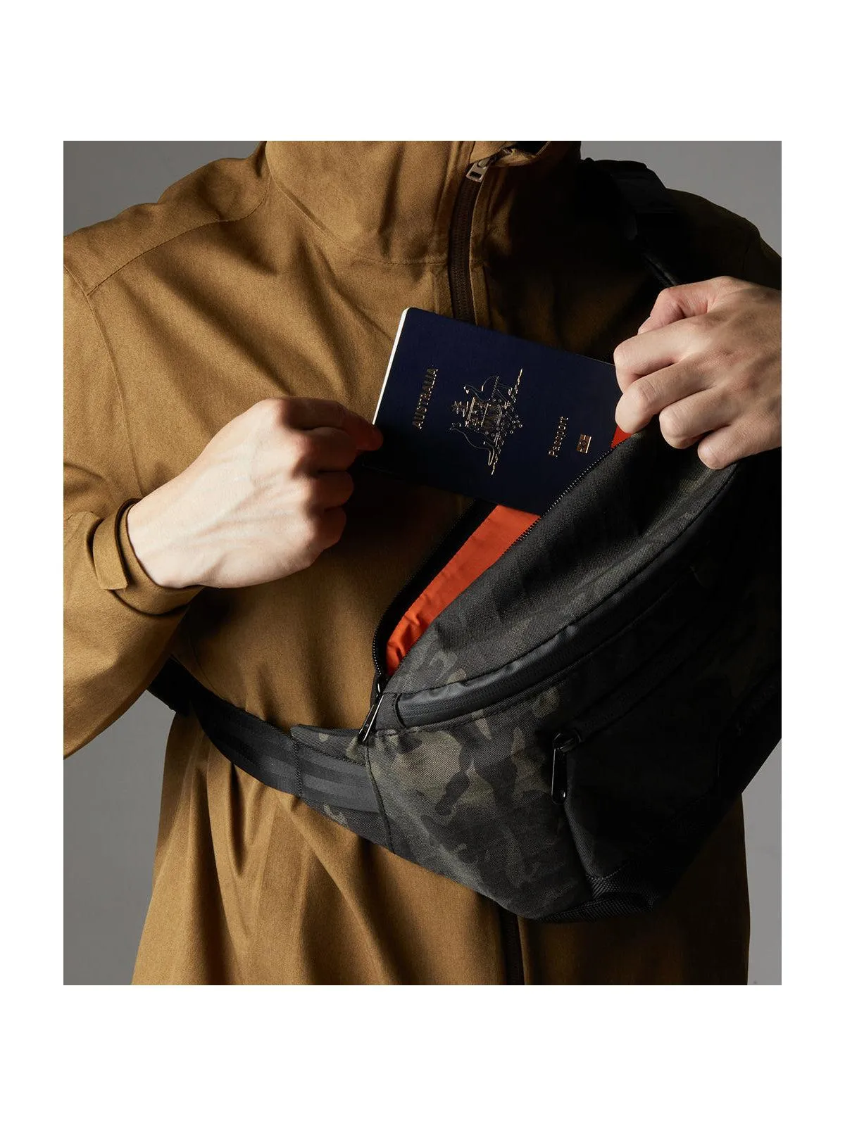 Alpaka Bravo X Sling Limited Edition Dark Multicam
