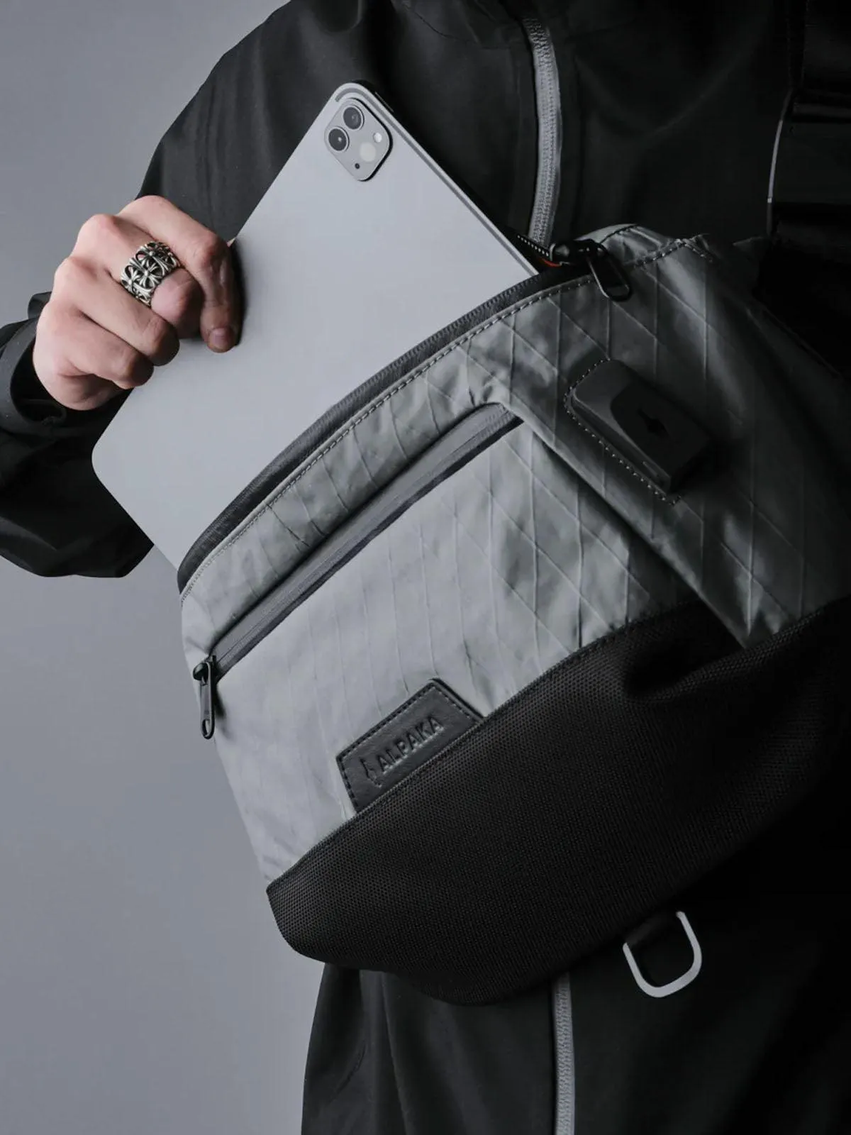 Alpaka Bravo X Sling Limited Edition Slate Grey VX42