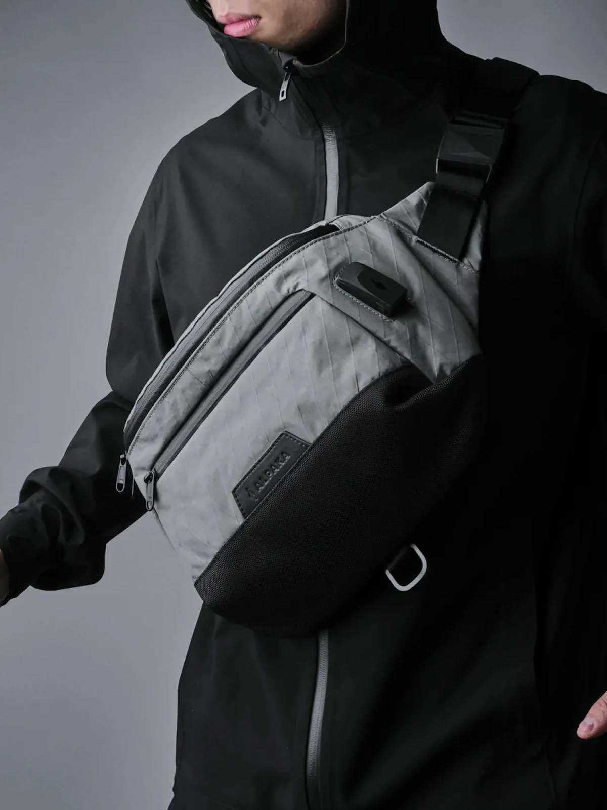 Alpaka Bravo X Sling Limited Edition Slate Grey VX42