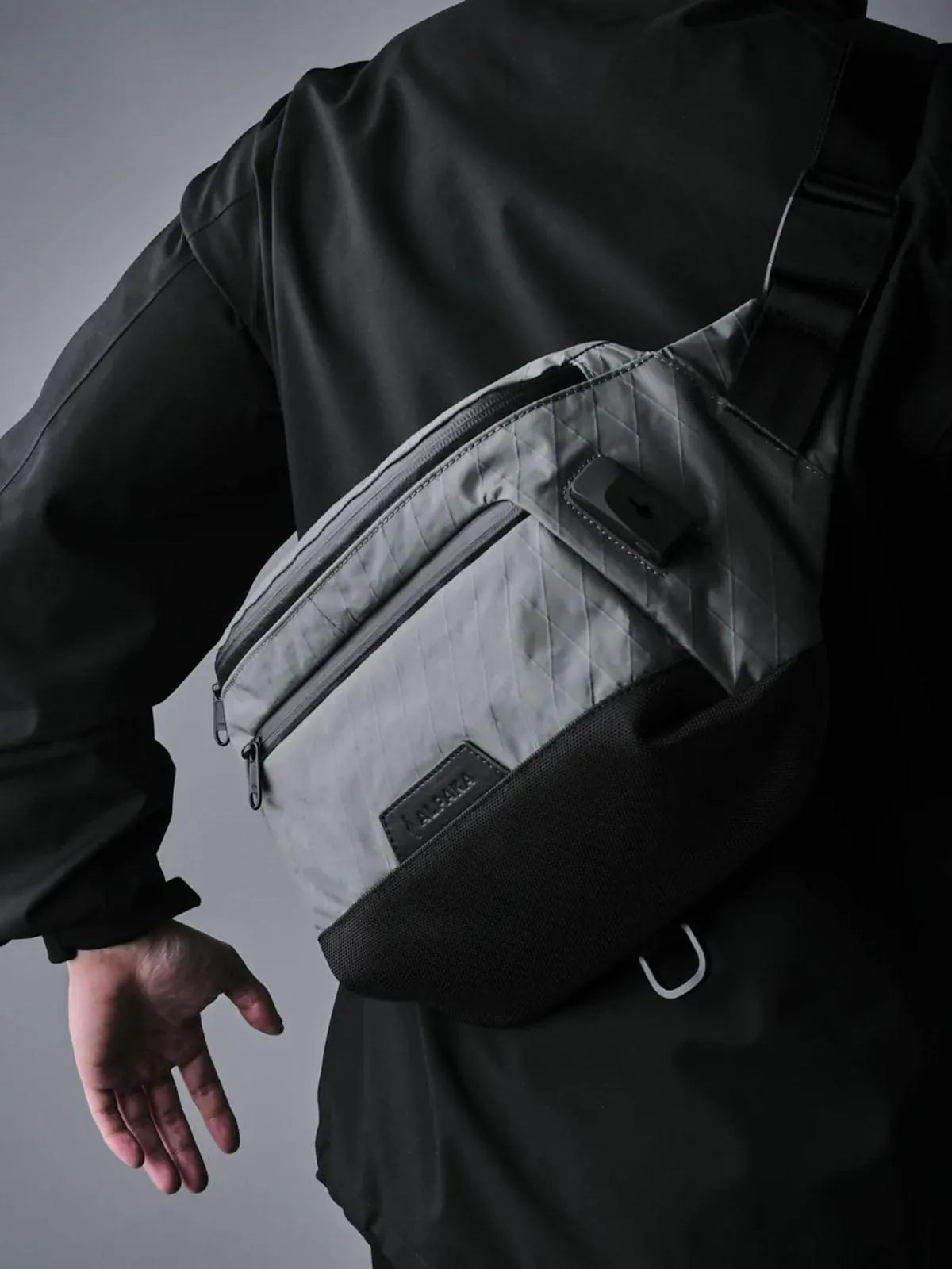Alpaka Bravo X Sling Limited Edition Slate Grey VX42