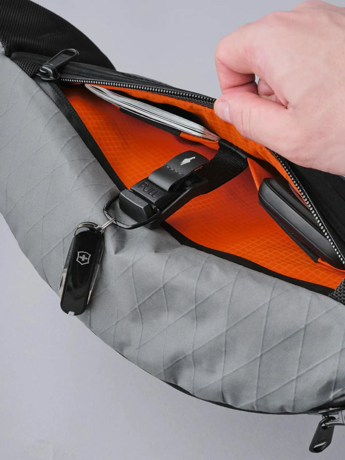 Alpaka Bravo X Sling Limited Edition Slate Grey VX42