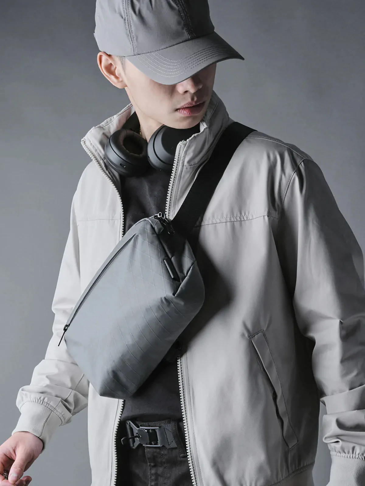 Alpaka Go Sling Mini Limited Edition Slate Grey VX21