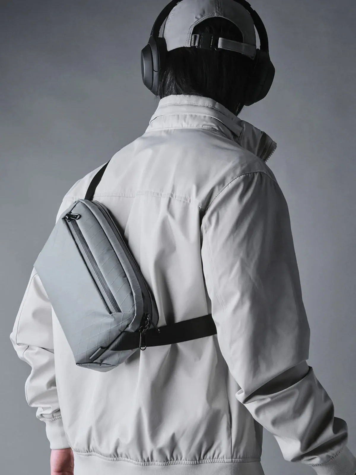 Alpaka Go Sling Mini Limited Edition Slate Grey VX21