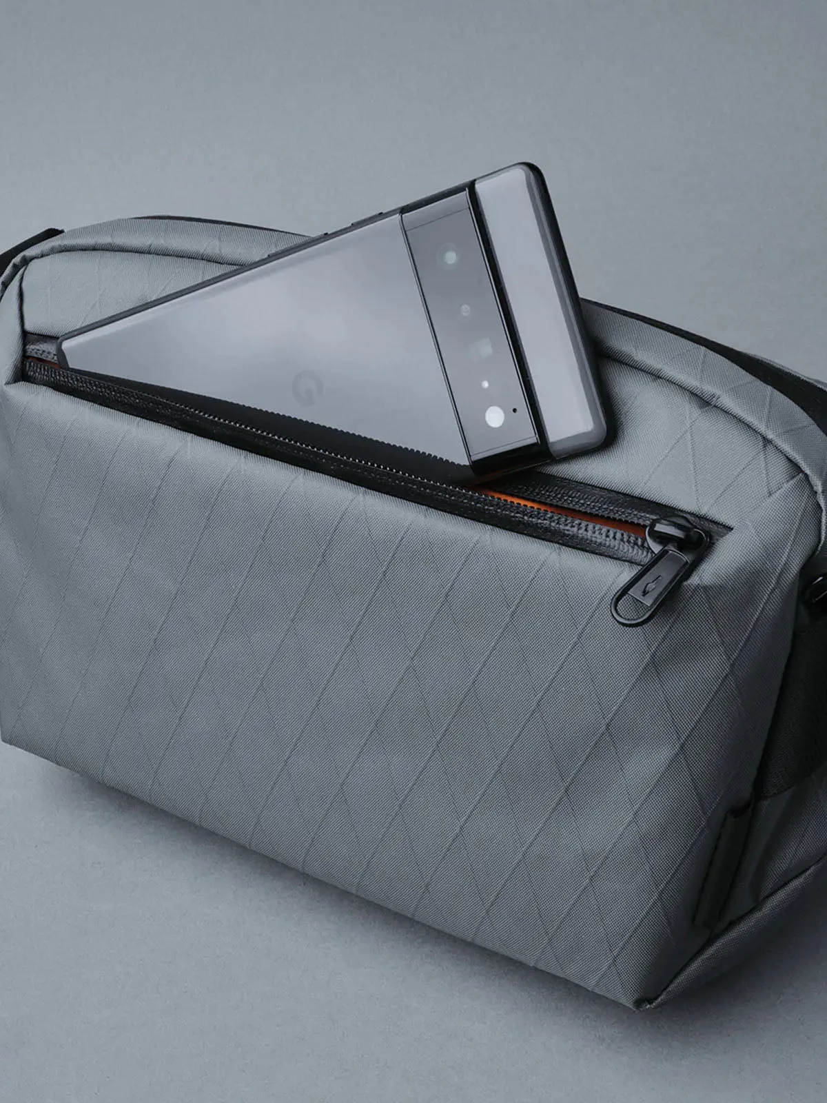 Alpaka Go Sling Mini Limited Edition Slate Grey VX21