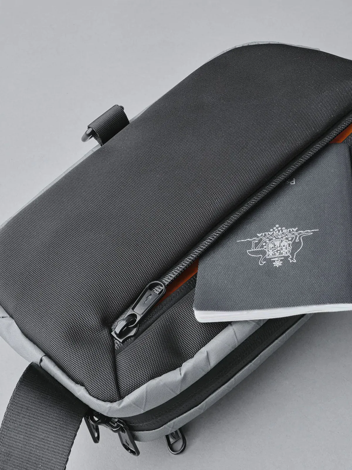 Alpaka Go Sling Mini Limited Edition Slate Grey VX21