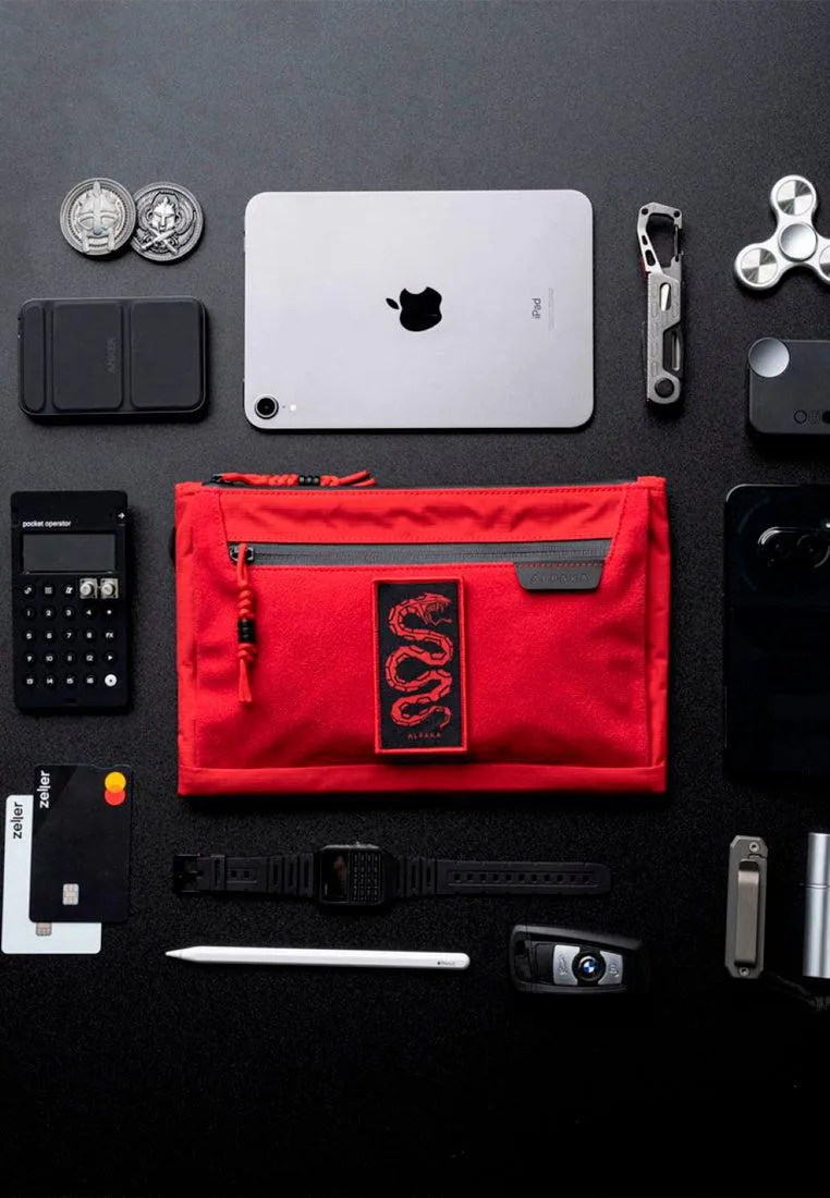 Alpaka Zip Pouch Max V2 Snake Limited Edition