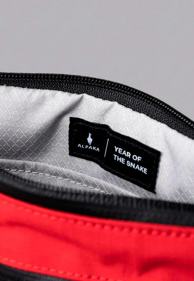 Alpaka Zip Pouch Max V2 Snake Limited Edition