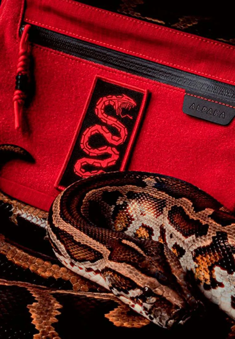 Alpaka Zip Pouch Max V2 Snake Limited Edition