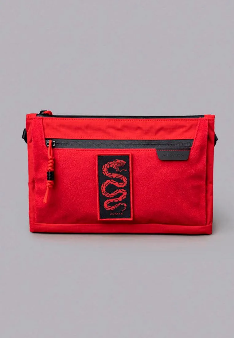 Alpaka Zip Pouch Max V2 Snake Limited Edition