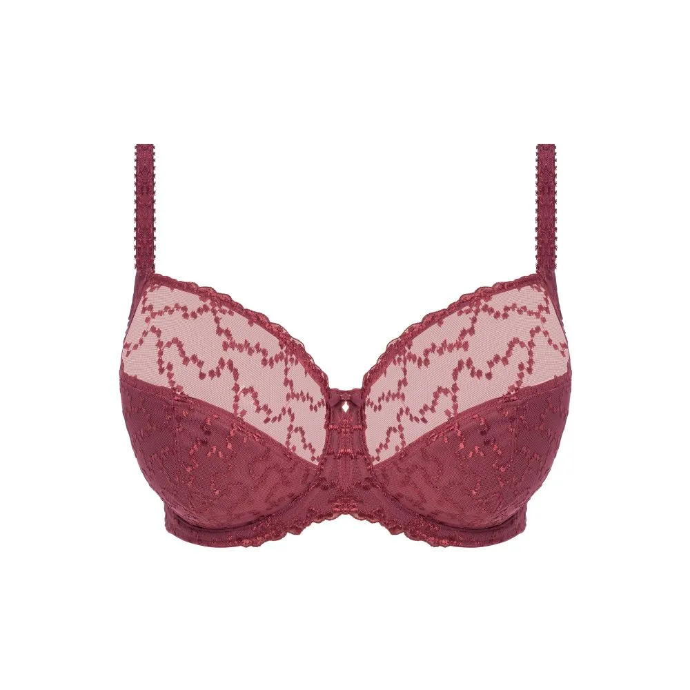 Ana Underwired Side Support Bra In Rosewood - Fantasie