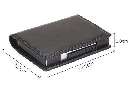 Anti RFID Card Holder Unisex