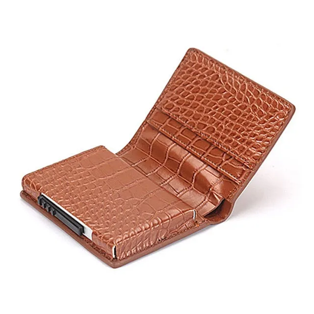 Anti RFID Card Holder Unisex